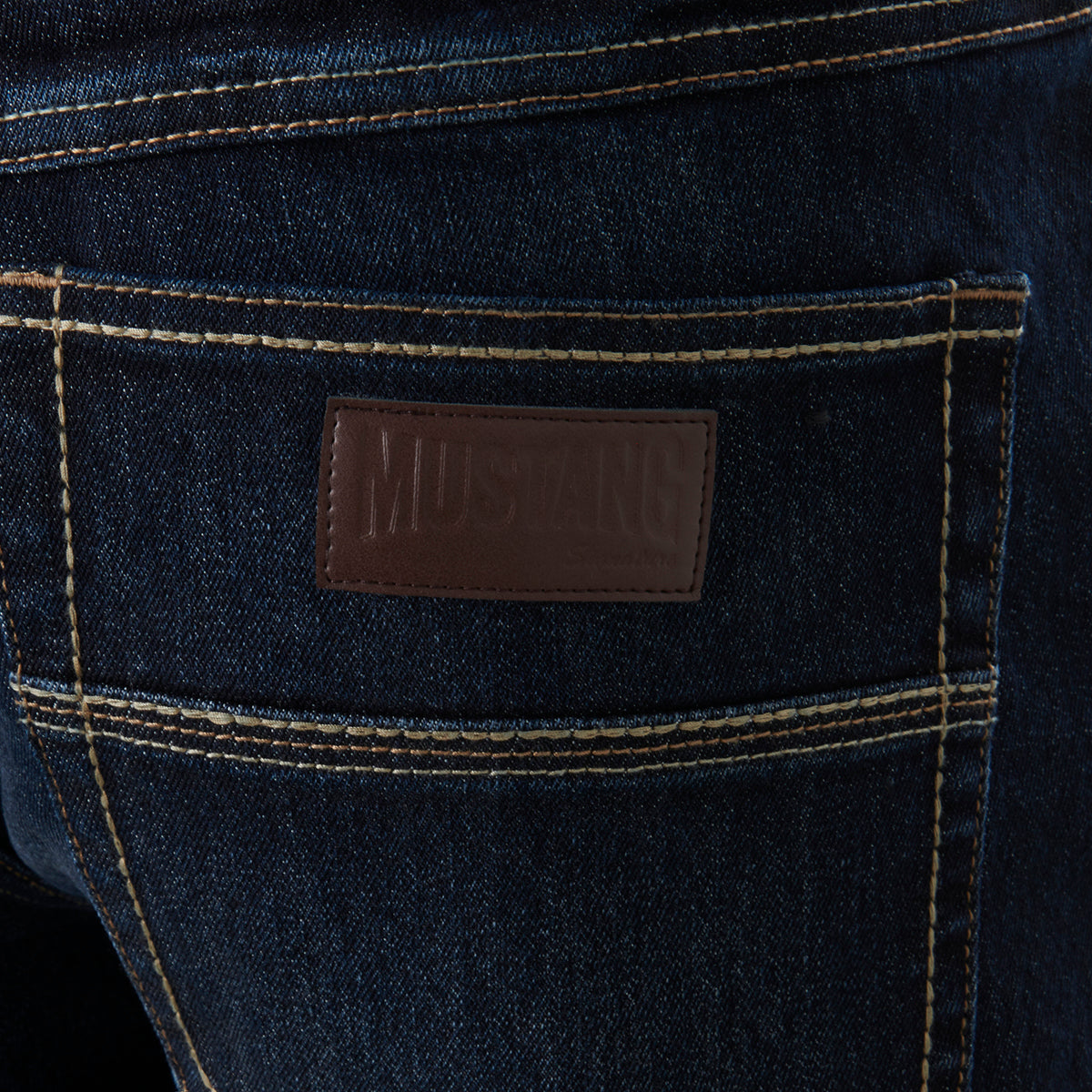 Mens Mustang Signature Jeans