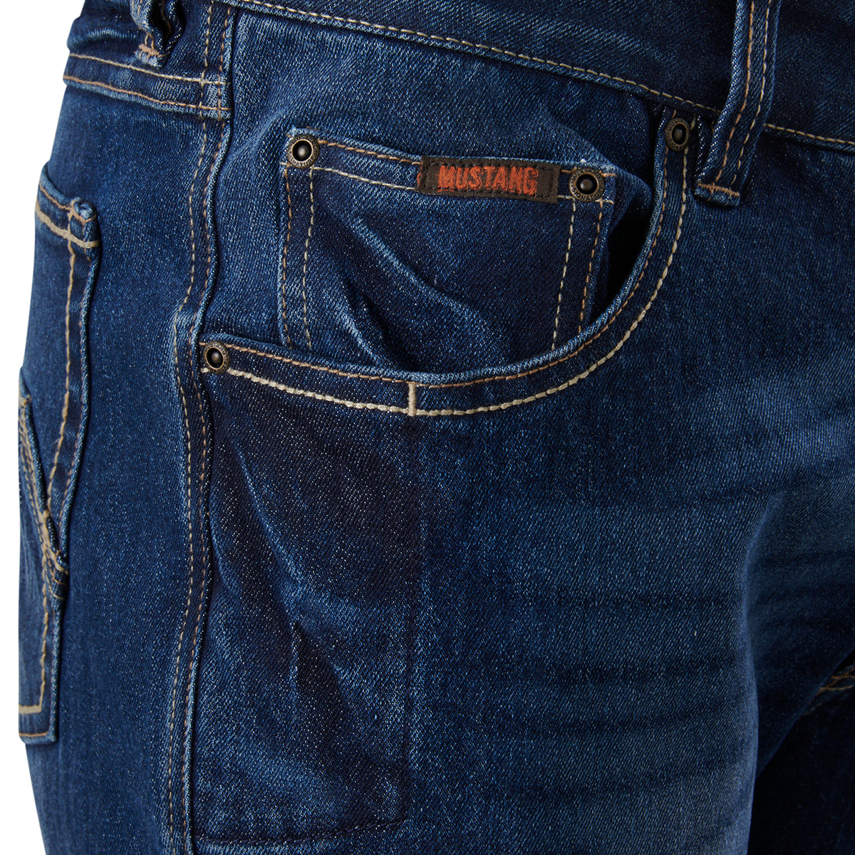 Mens Mustang Signature Jeans