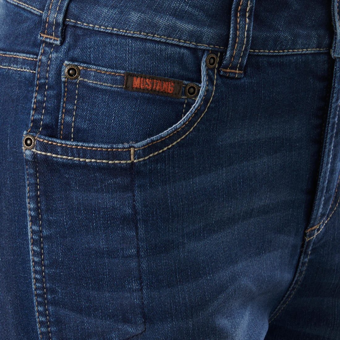 Womens Mustang Signature Jeans