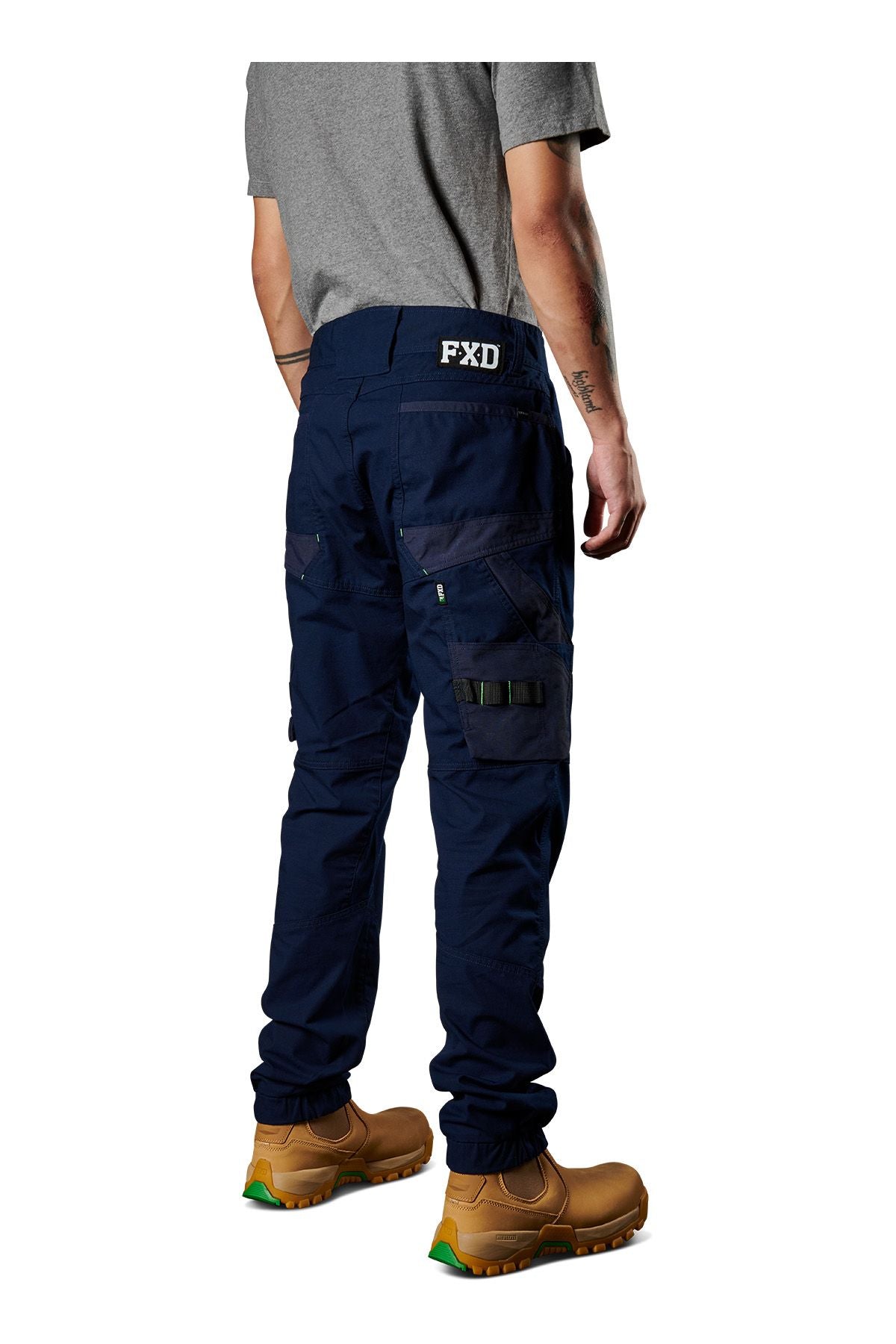 FXD WP11 Stretch Lightweight Ripstop Cuffed Cargo Pant