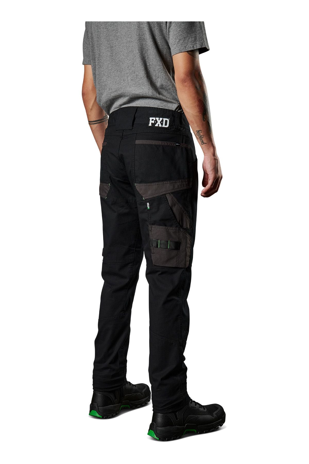 FXD WP11 Stretch Lightweight Ripstop Cuffed Cargo Pant