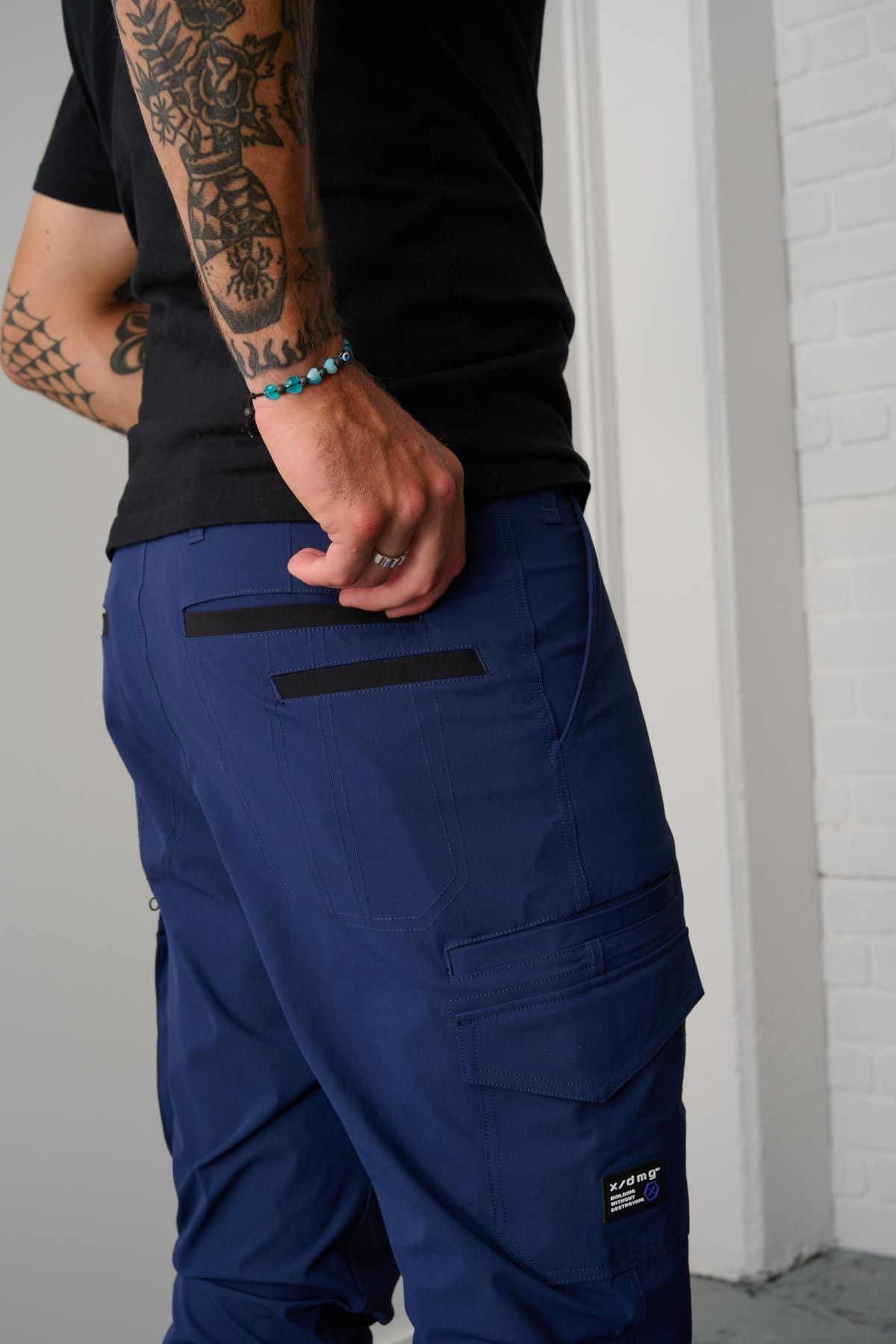 X/DMG Cuff Lightweight Nylon Pant