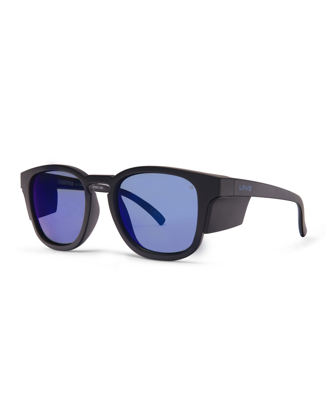 Crafter X - Blue Mirror Polarised