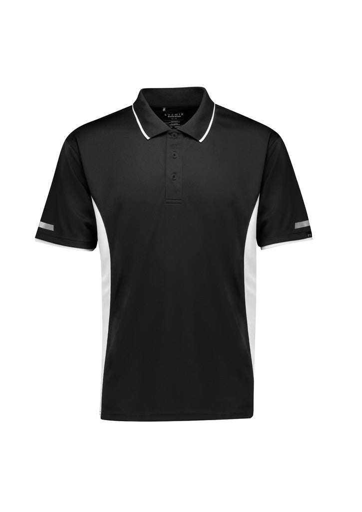 Syzmik Striker Antimicrobial Work Short Sleeve Polo