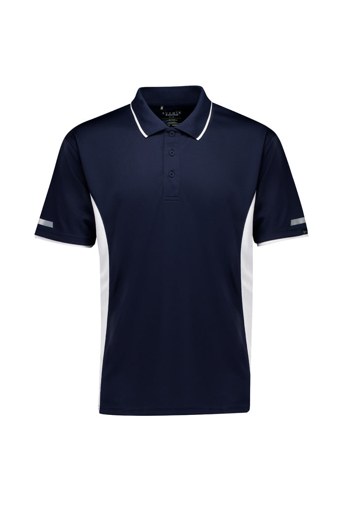 Syzmik Striker Antimicrobial Work Short Sleeve Polo