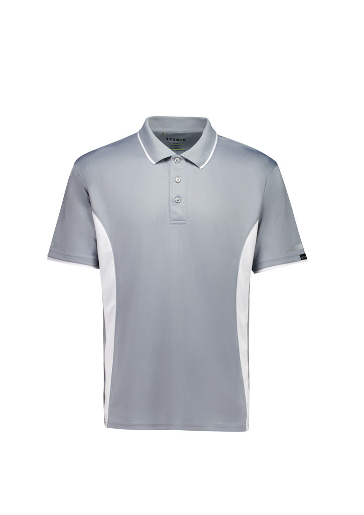 Syzmik Striker Antimicrobial Work Short Sleeve Polo