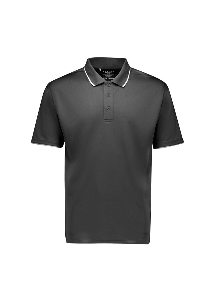 Syzmik Spark Antimicrobial Work Short Sleeve Polo