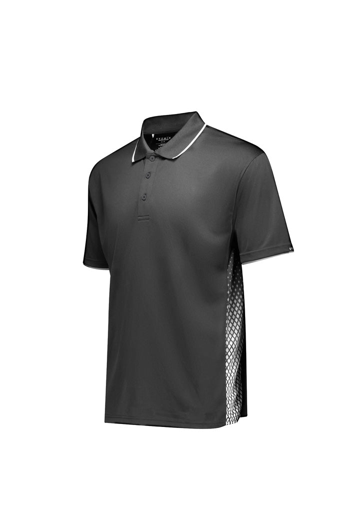 Syzmik Spark Antimicrobial Work Short Sleeve Polo