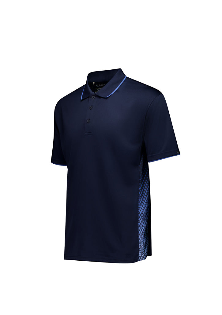 Syzmik Spark Antimicrobial Work Short Sleeve Polo