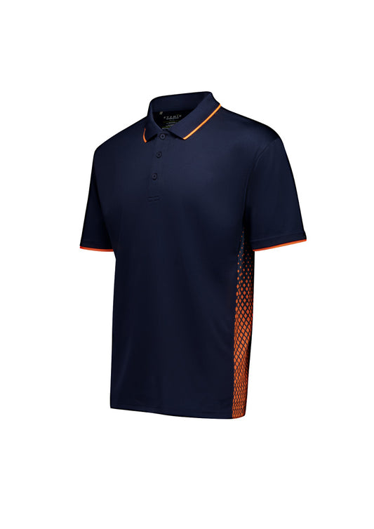 Syzmik Spark Antimicrobial Work Short Sleeve Polo