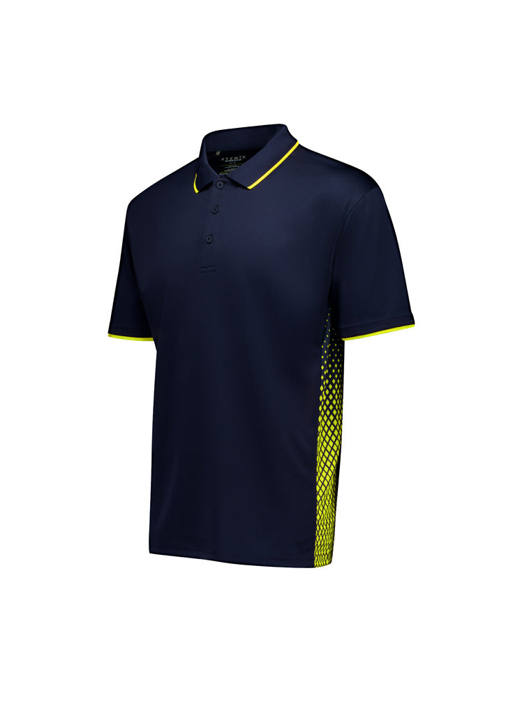 Syzmik Spark Antimicrobial Work Short Sleeve Polo