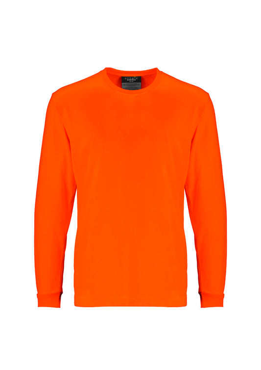Mens Hi Vis Long Sleeve Tee