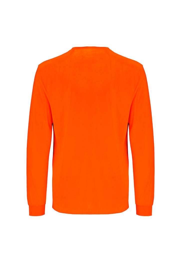 Mens Hi Vis Long Sleeve Tee