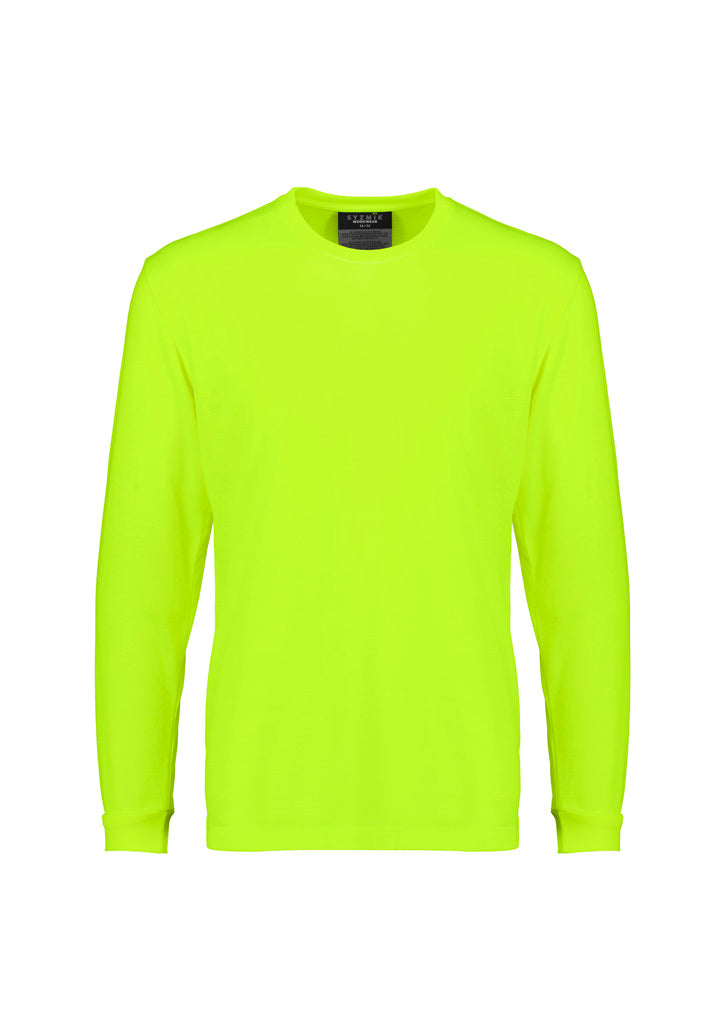 Mens Hi Vis Long Sleeve Tee