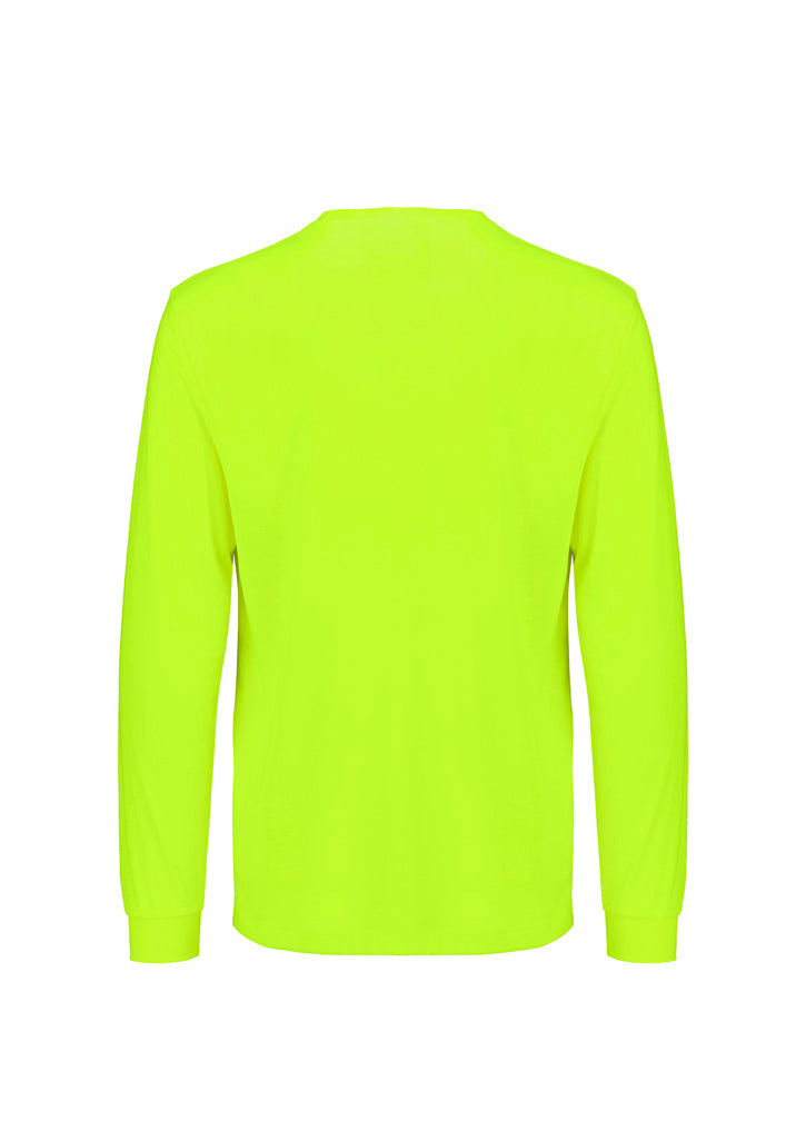 Mens Hi Vis Long Sleeve Tee