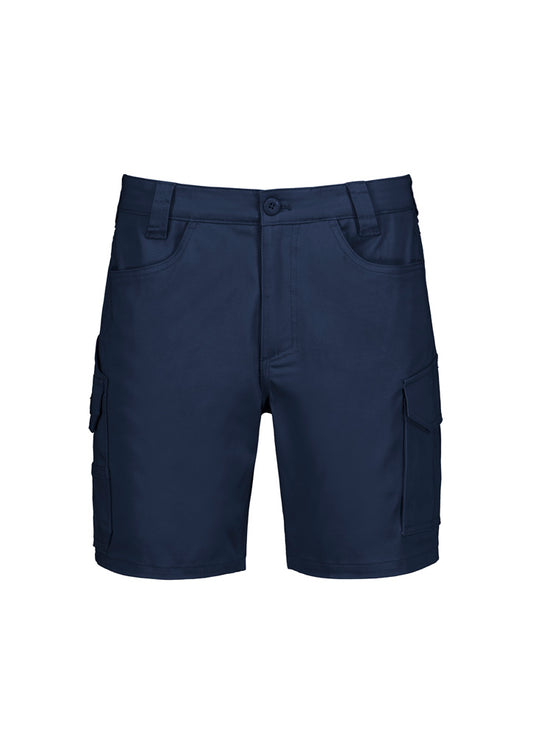 Mens Essential Stretch Cargo Shorts