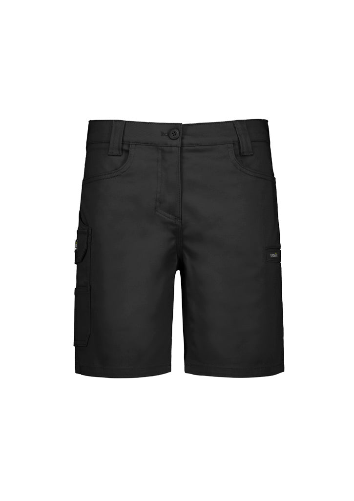 Womens Essential Stretch Cargo Shorts