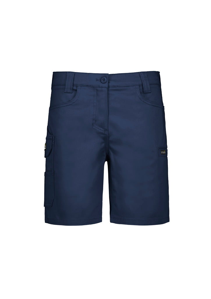 Womens Essential Stretch Cargo Shorts