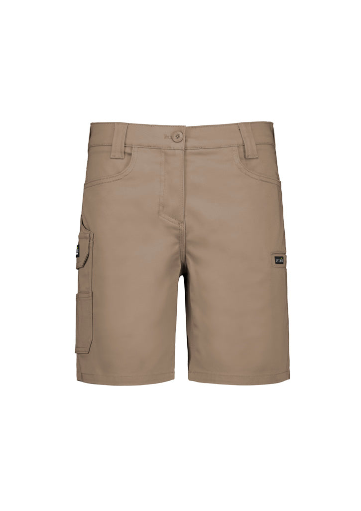 Womens Essential Stretch Cargo Shorts
