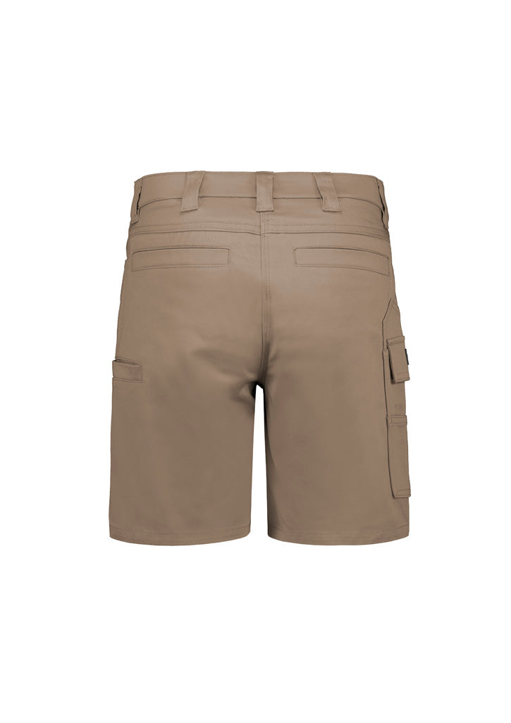 Womens Essential Stretch Cargo Shorts