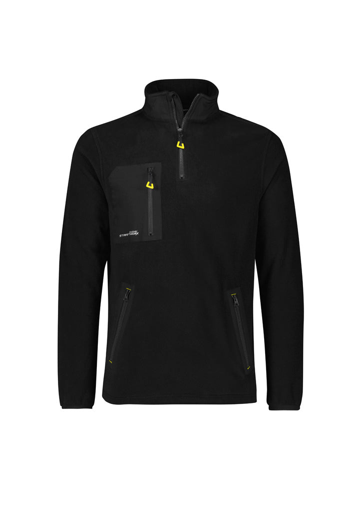Streetworx Lightweight 1/4 Zip Polar Fleec Jumper