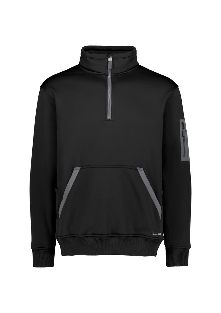 Syzmik 1/4 Zip Water Resistant Pullover