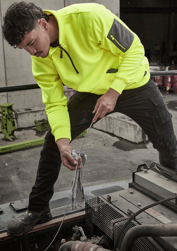 Syzmik 1/4 Zip Water Resistant Pullover