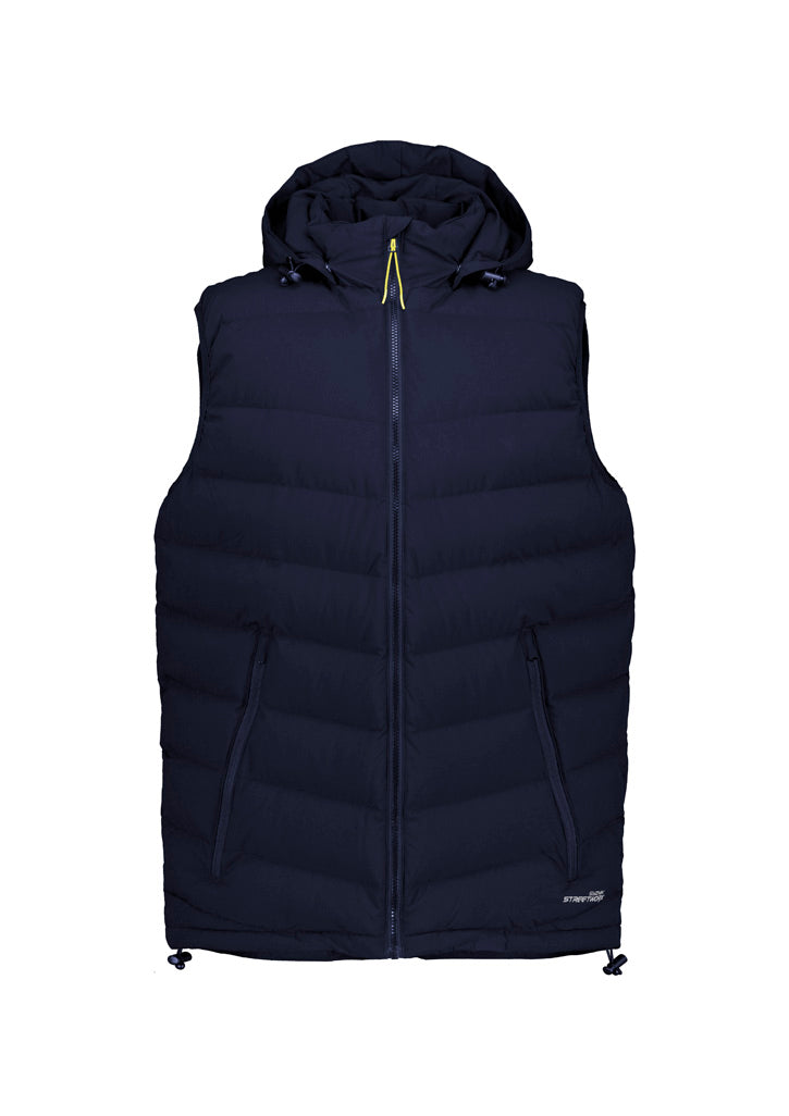Syzmik Hooded Puffer Vest