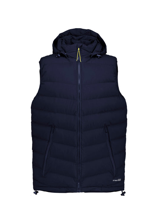 Syzmik Hooded Puffer Vest