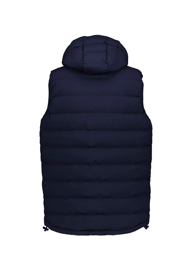 Syzmik Hooded Puffer Vest