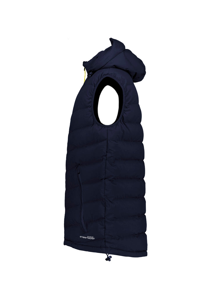 Syzmik Hooded Puffer Vest