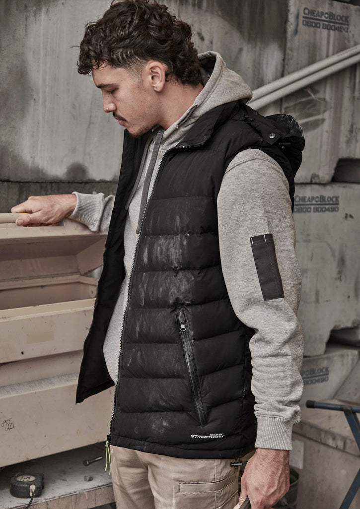 Syzmik Hooded Puffer Vest