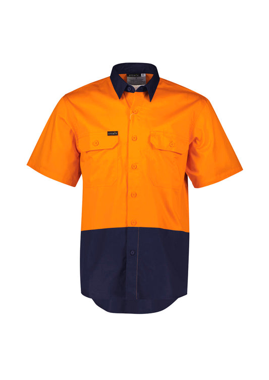Syzmik Hi Vis Short Sleeve Shirt