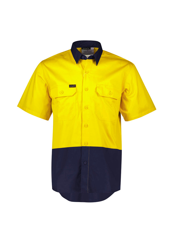 Syzmik Hi Vis Short Sleeve Shirt