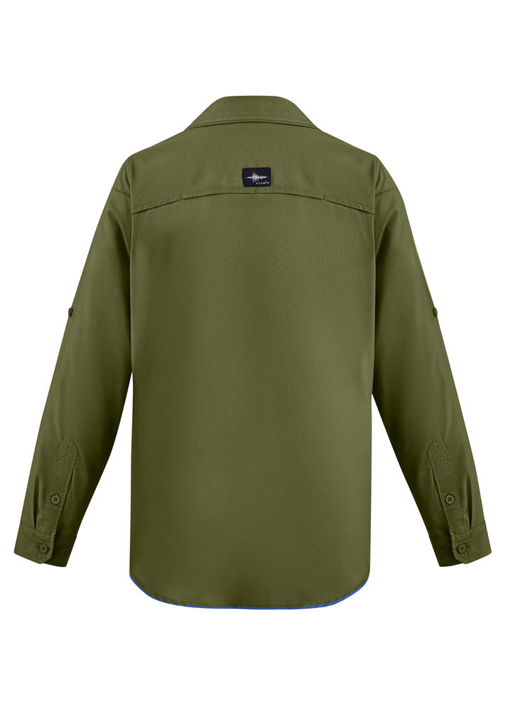 Syzmik Mens Outdoor Long Sleeve