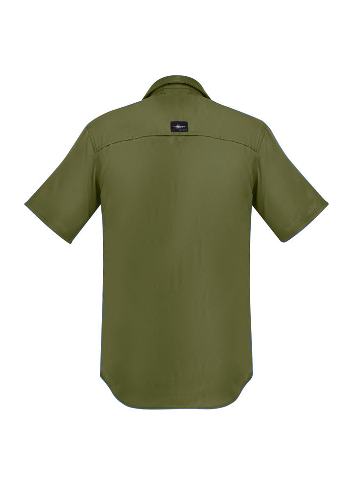 Syzmik Mens Outdoor Short Sleeve