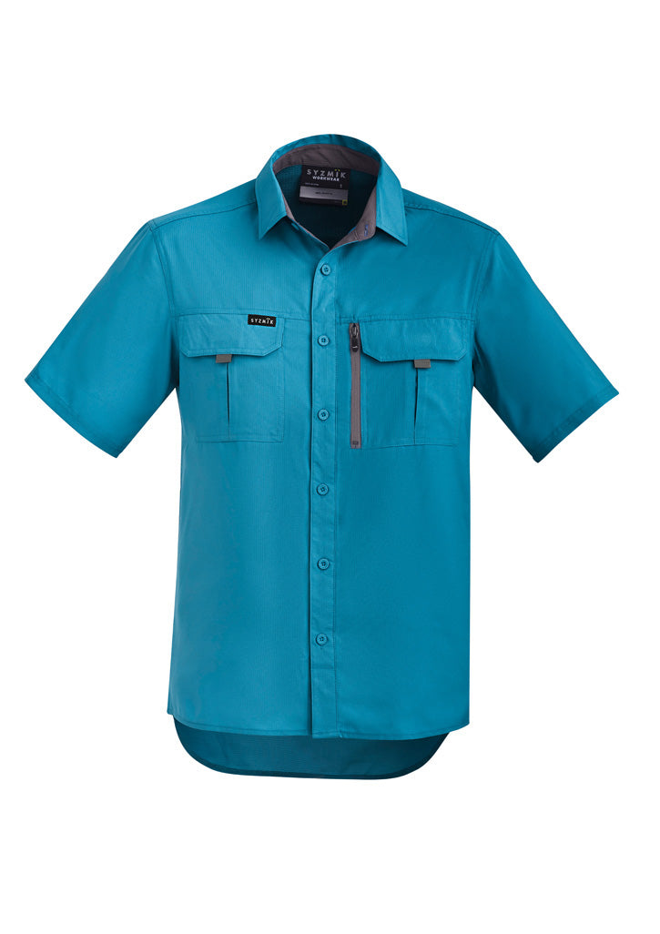 Syzmik Mens Outdoor Short Sleeve