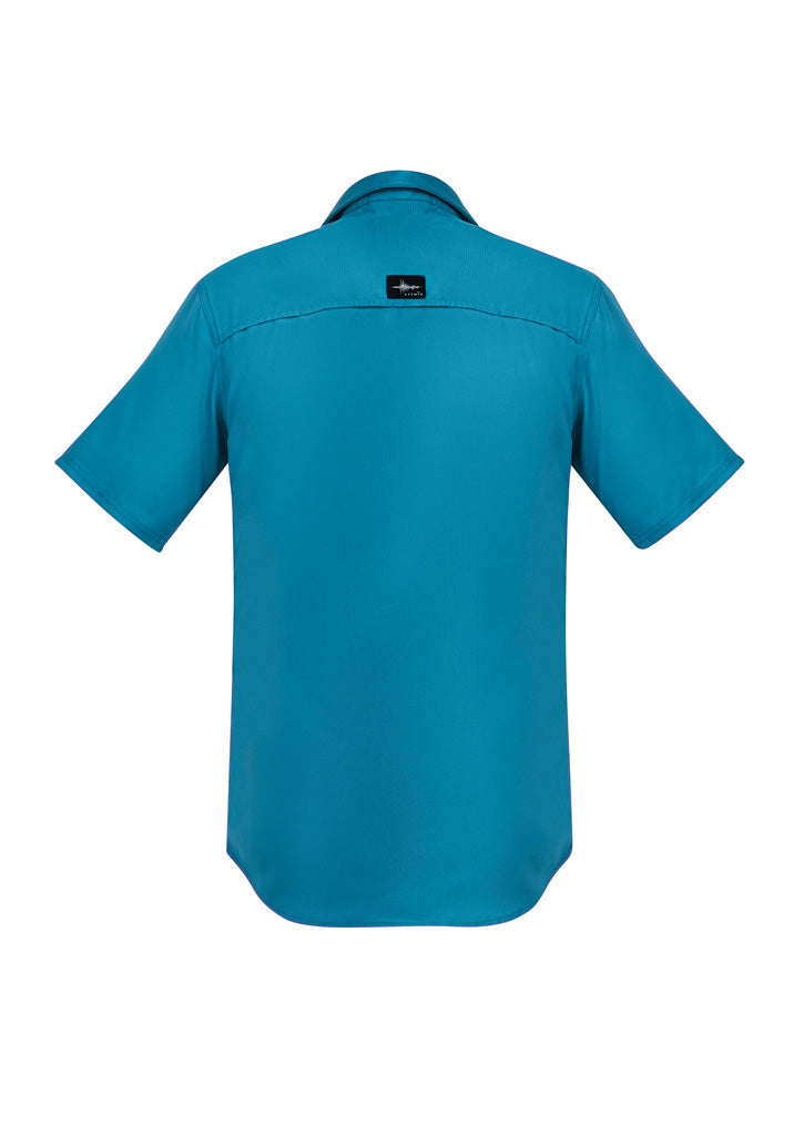 Syzmik Mens Outdoor Short Sleeve