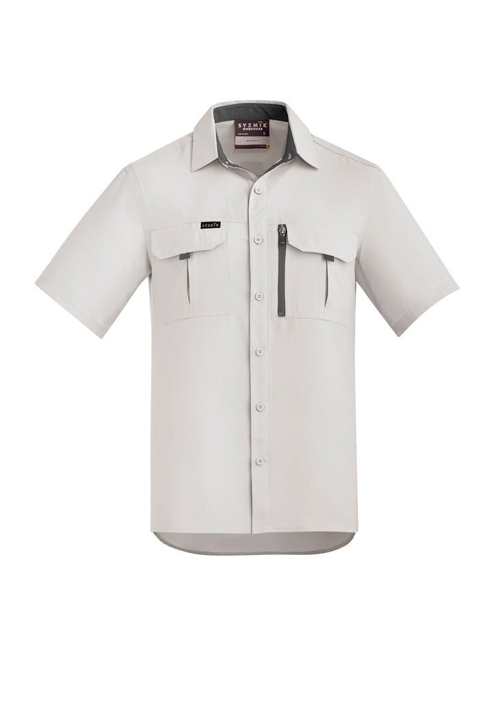 Syzmik Mens Outdoor Short Sleeve