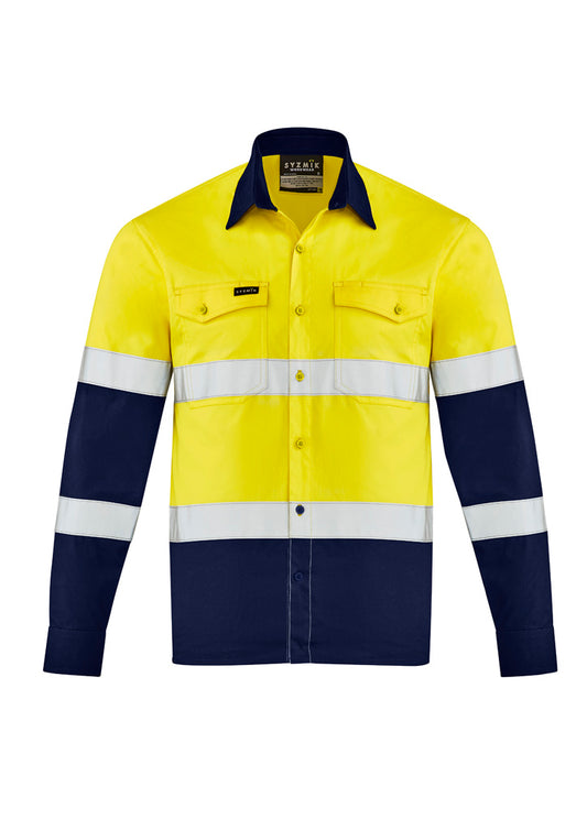 Syzmik Bio Taped Lightweight Drill Shirt