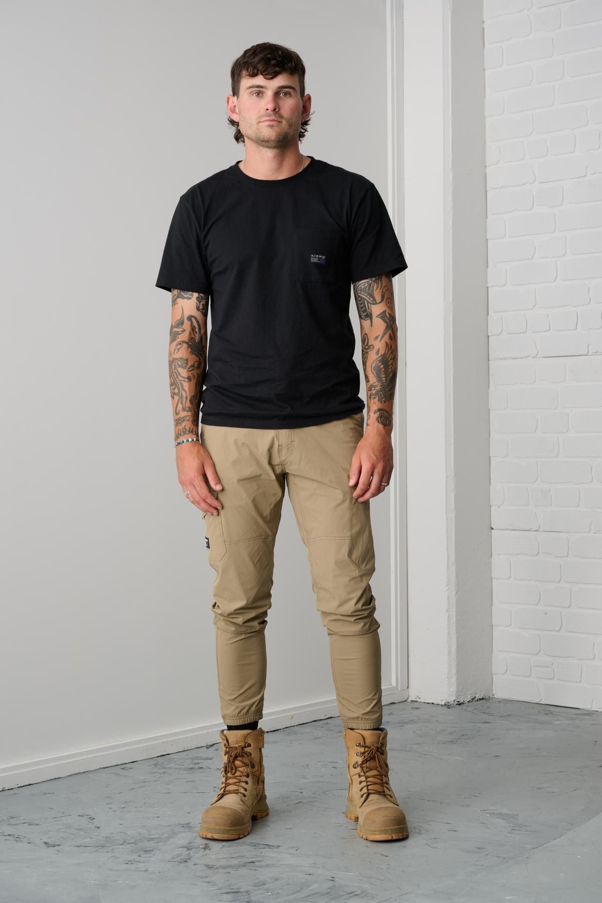 X/DMG Cuff Lightweight Nylon Pant