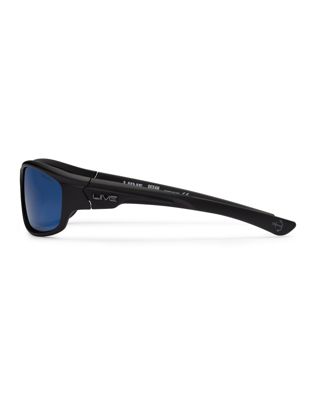 Bream Blue Mirror Polarised Sunglasses