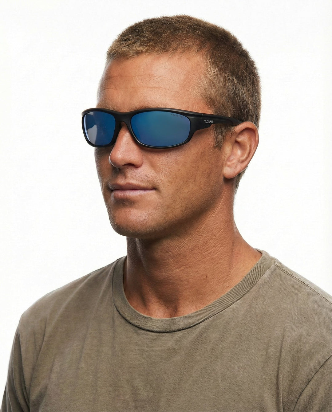 Bream Blue Mirror Polarised Sunglasses