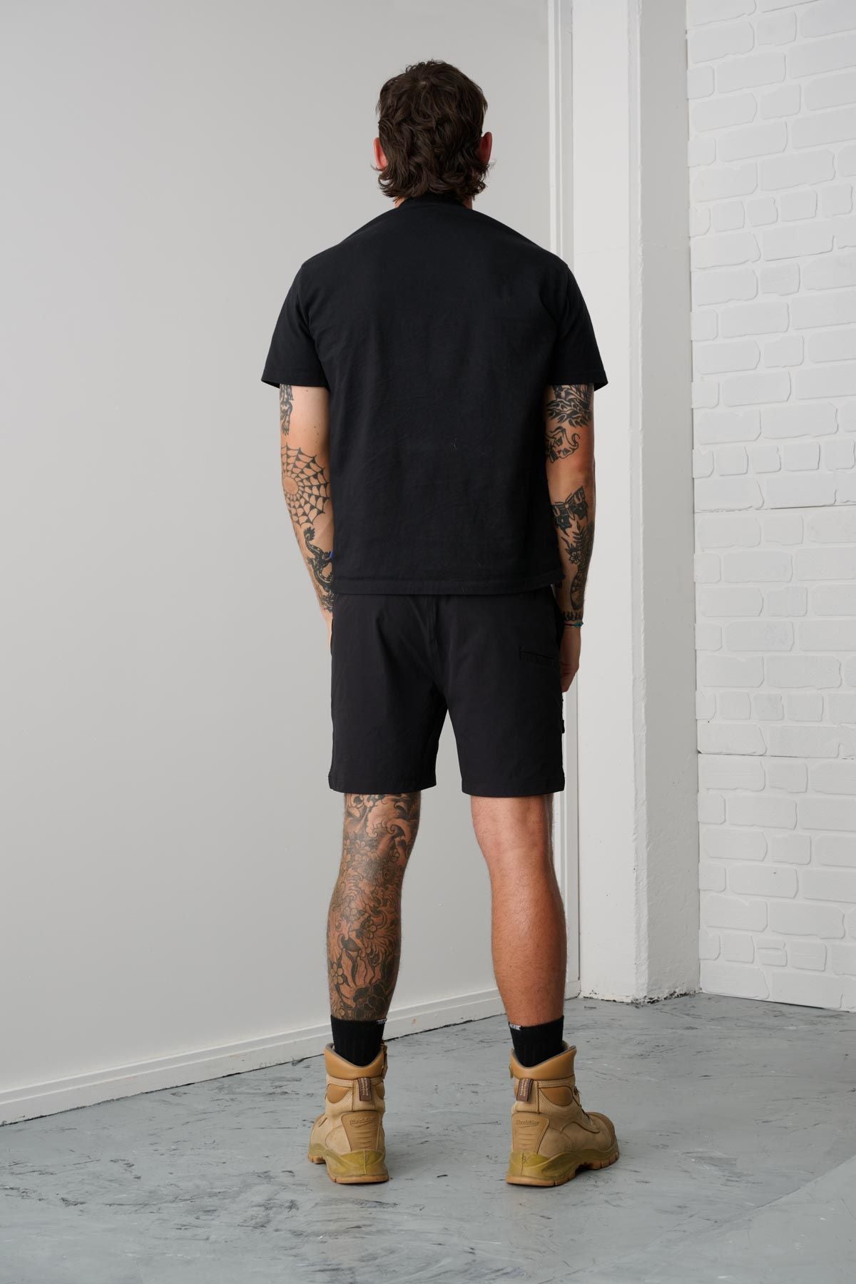 X/DMG Stretch Waist Short