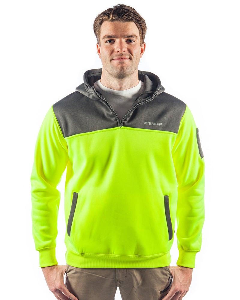 CAT Hi Vis Hoodie