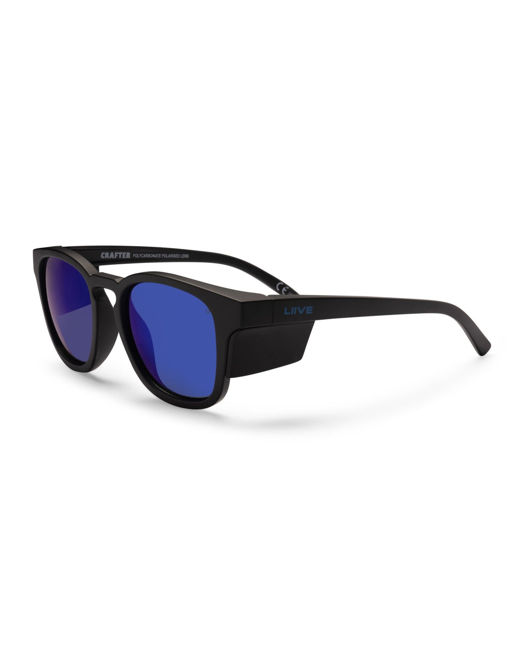 Crafter X - Blue Mirror Polarised