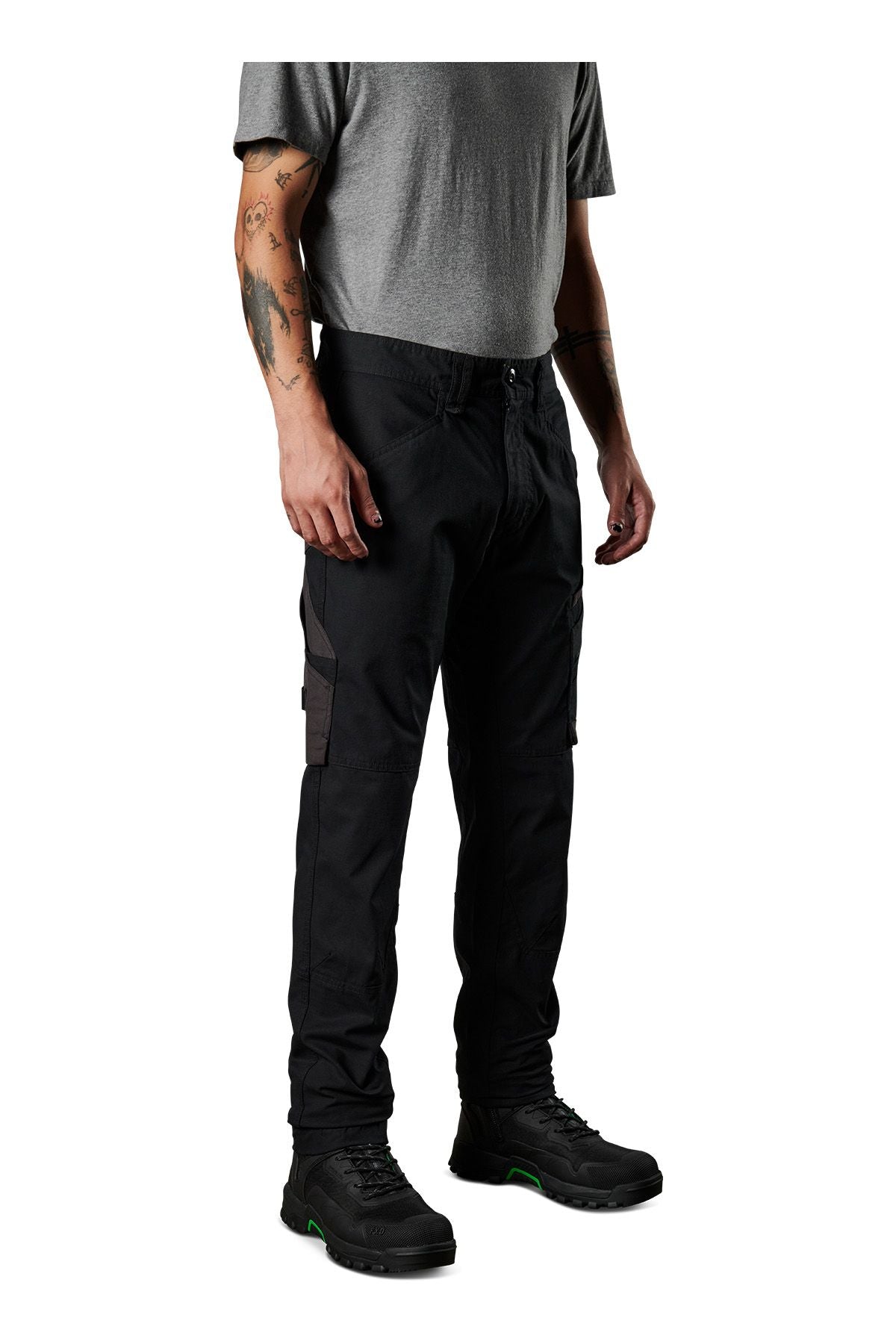 FXD WP11 Stretch Lightweight Ripstop Cuffed Cargo Pant