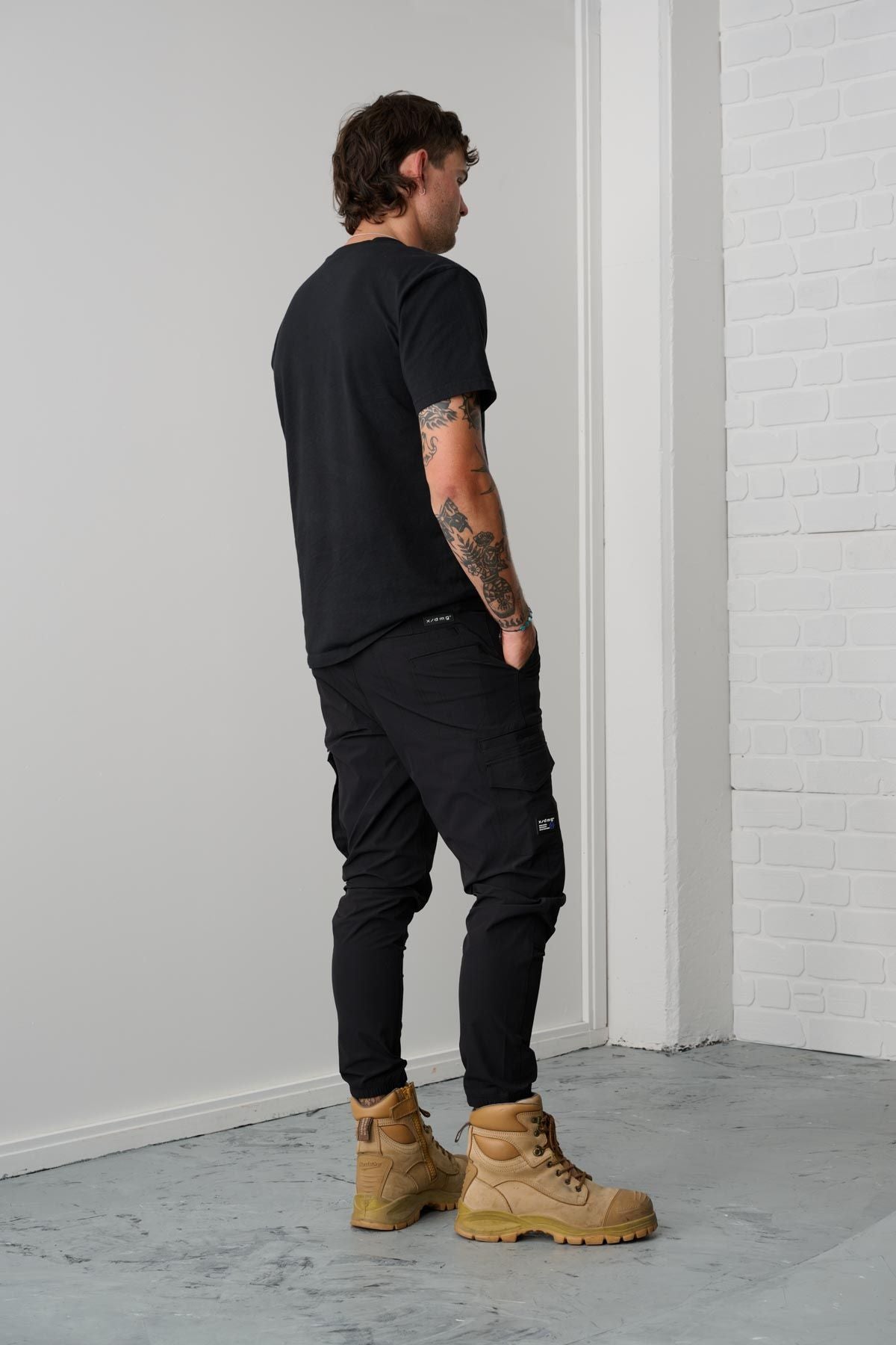 X/DMG Cuff Lightweight Nylon Pant