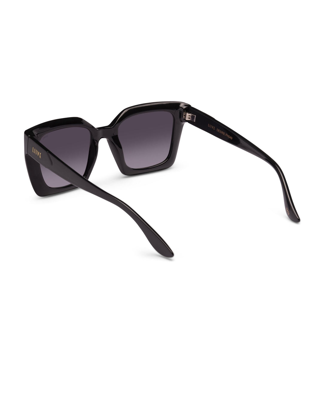 Desire Black Sunglasses