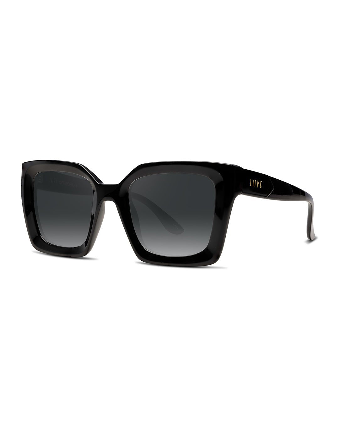 Desire Black Sunglasses